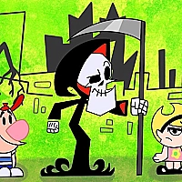 Billy And Mandy Spell Book Game Cover
