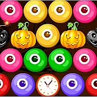 Bubble Shooter Spooky  Game Cover