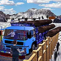 Cargo Truck Transport Simulator  2020 Game Cover
