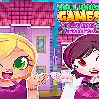 Doll House Decoration New Game Cover