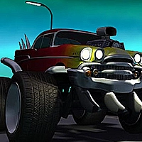 Drive Ahead kid ! Game Cover