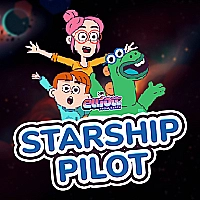 Elliott From Earth - Space Academy: Starship Pilot Game Cover