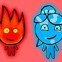 Fireboy And Watergirl 2-the Light Temple	 Game Cover