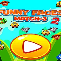 Funny Faces Match Game Cover