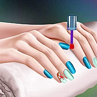 Girl Prom Hand Care Game Cover