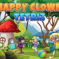 Happy Clown Tetriz Game Cover