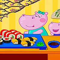 Hippo Japanese Cooking Party Game Cover