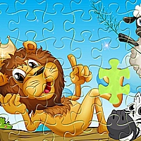 Jungle Jigsaw Game Cover