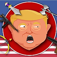 Kick The Trump Game Cover