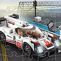 Lego Racers Jigsaw Game Cover