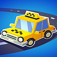 Mad Taxi Game Cover
