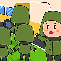 Mart Puzzle Bus Jam Game Cover