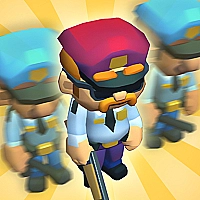Merge Master: Army Clash Game Cover