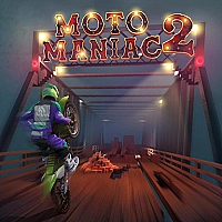 Moto Maniac 2 Game Cover