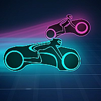 Neon Slither Sim Game Cover