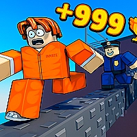 Obby Prison Escape Speed Game Cover