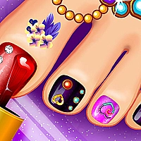 Pedicure Nail Salon Game Cover