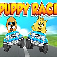 Puppy Race Game Cover