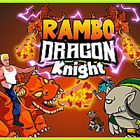 Rambo Dragon Kinight Game Cover