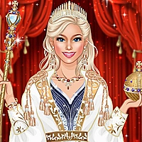 Royal Dress Up Queen Fashion Game Cover