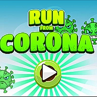 Run From Corona Game Cover