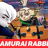 Samurai Rabbit The Usagi Chronicles Jigsaw Puzzle Game Cover