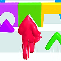 Shape Transform Blob Racing Game Cover
