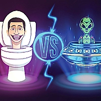 Skibidi Vs Alien Game Cover