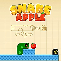Snake And Apple Game Cover