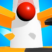 Spiral Helix Jump Game Cover