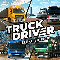 Truck Driver - Deluxe Edition Game Cover