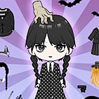 Vlinder Doll Dress Up Game Cover