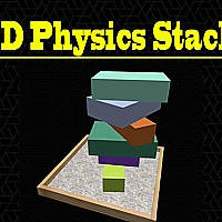 3D Physics Stacks Game Cover