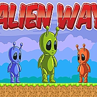 Alien Way Game Cover