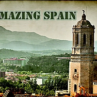 Amazing Spain Puzzle Game Cover