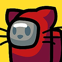 Among Us with Cats Game Cover