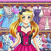 Anime Kawaii Dress Up for Girl Game Cover