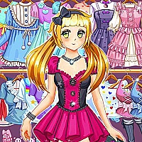 Anime Kawaii Dress Up Game Cover