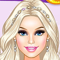 Barbie make up time Game Cover