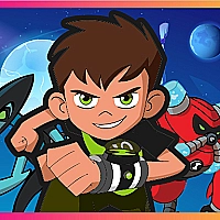 Ben 10 Colorful Universe Game Cover