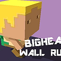 BIG HEAD WALL RUN Game Cover