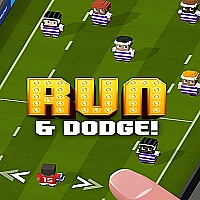 Blocky road runner game Game Cover