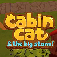 Cabin Cat Storm Survivor Game Cover