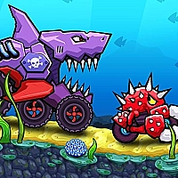 Car Eats Car: Underwater Adventure Game Cover