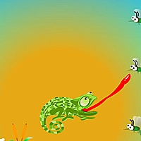 Chameleon Want Eat Game Cover