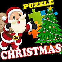 Christmas Santa Puzzle Game Cover