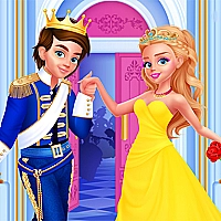 Cinderella & Prince Wedding Game Cover