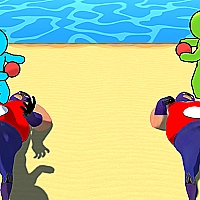 Dodge Ball Jump Game Cover