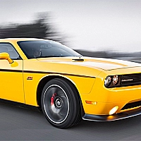 Dodge Challenger SRT8 Slide Game Cover