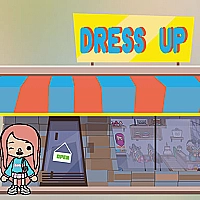 Dress up Toca Boca Fan Game Cover